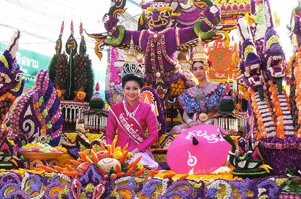 Chiang Mai Flower Festival 2